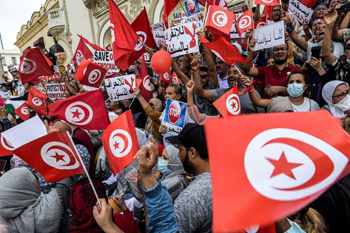 Tunisia Memanas, Presiden Kais Saied Makin Terpojok