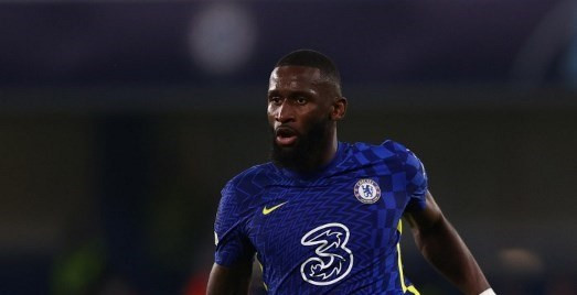 Bek Chelsea, Antonio Rudiger (AFP/Clive Rose)
