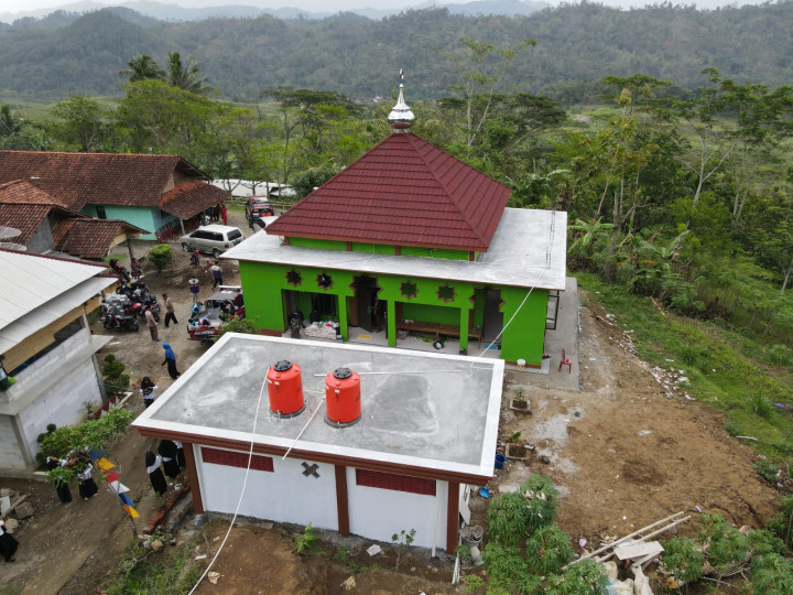 Punya Masjid Baru, Warga Dusun Gigil Kebumen Sudah Tak Kesulitan Ibadah