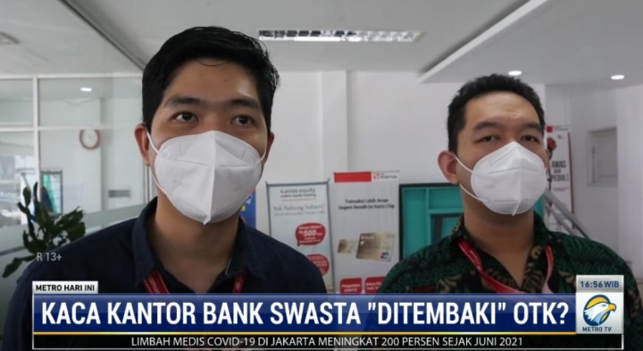 Bank Swasta di Pontianak Dihujani Peluru oleh Orang Tak Dikenal