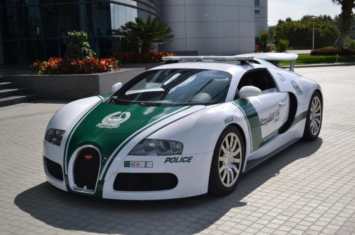Ternyata Polisi Dubai Beli Supercar Bukan Buat Mengejar Penjahat