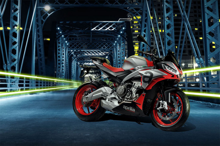 Sensasi Berkendara Penuh Tenaga nan Bersahabat Di Aprilia Tuono 660