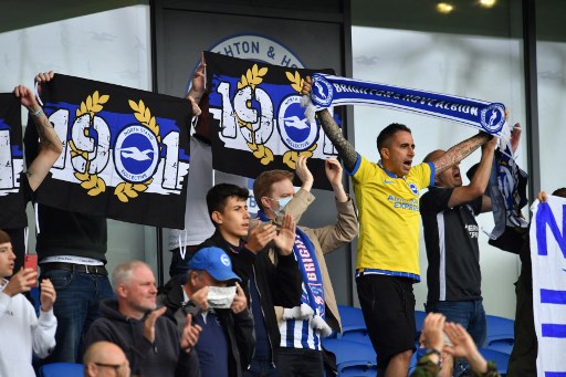 Crystal Palace vs Brighton Berakhir Ricuh dan Tanpa Pemenang