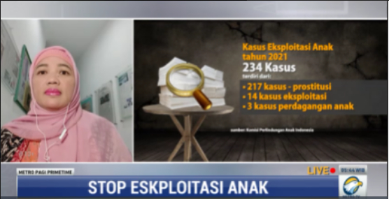 KPAI Bakal Investigasi Eksploitasi Bayi Jadi Manusia Silver