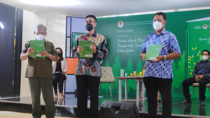 Perjuangan Sektor Kehutanan Bertahan di Masa Pandemi Lewat Jejak Tapak Meraih Asa