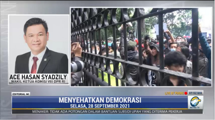 Anggota Dewan: Bebas Berpendapat Boleh, Asal Bernilai Demokrasi