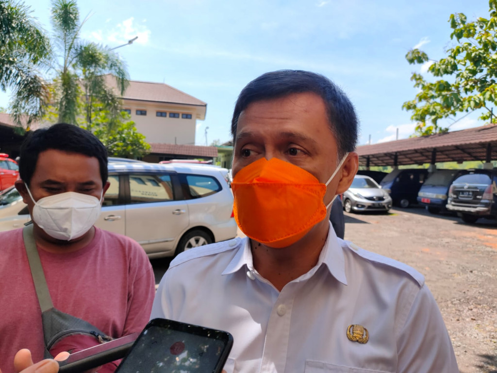 Kepala BKPSDM, Hilmy Rifai/ (Istimewa)