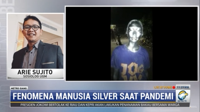 Ini Kata Sosiolog Soal Fenomena Manusia Silver