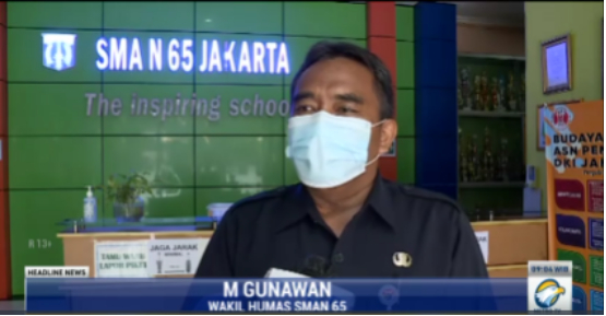 Asesmen Nasional Dimulai 1 Oktober, PTM di Jakarta Disetop Sementara