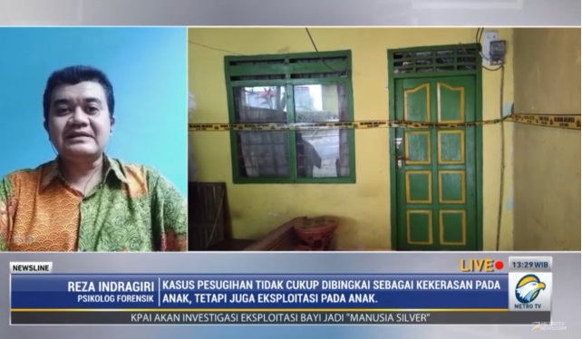 Pelaku Pesugihan Anak Harus Dikenakan Pasal Berlapis, Ini Alasannya