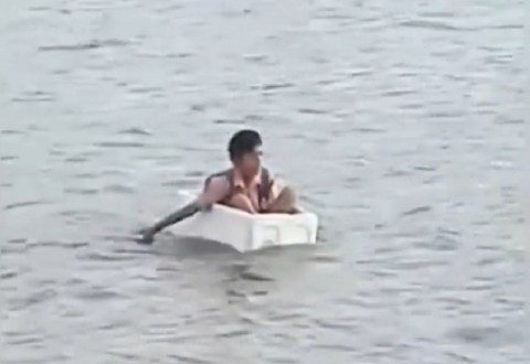 Dinilai Eksploitasi Anak, Gubernur Sumsel Kecam Perekam Siswa SD Seberangi Sungai Pakai Styrofoam