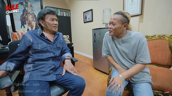 Gayanya Sering Diparodikan Sule, Begini Reaksi Rhoma Irama