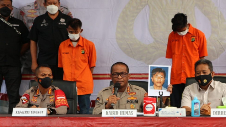 Buron Kasus Penembakan Paranormal di Tangerang Diminta Menyerahkan Diri