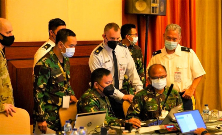 Indonesia-AS Rampungkan Latihan Militer Tanggap Krisis ‘Gema Bhakti’