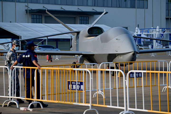Melihat Drone dan Jet Baru Tiongkok di Zhuhai Airshow
