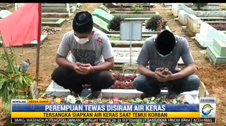 Cemburu, Seorang Pria Siram Tetangga dengan Air Keras hingga Tewas