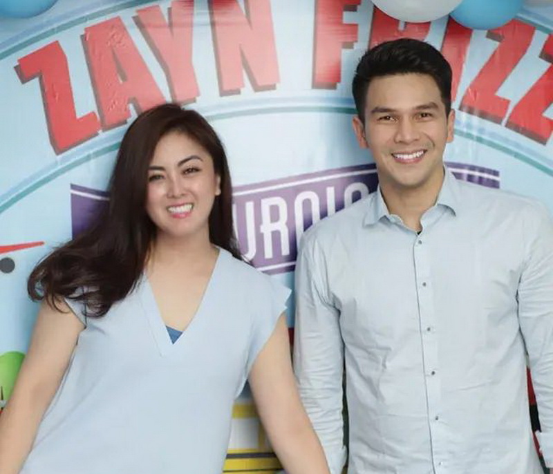 Jonathan Frizzy dan Dhena (Foto: instagram)