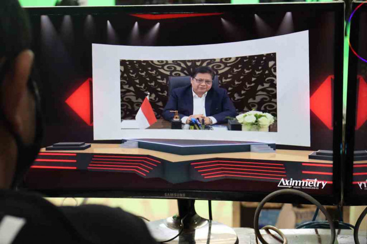 Menko Airlangga: PPKM Efektif Tekan Penurunan Kasus Luar Jawa-Bali