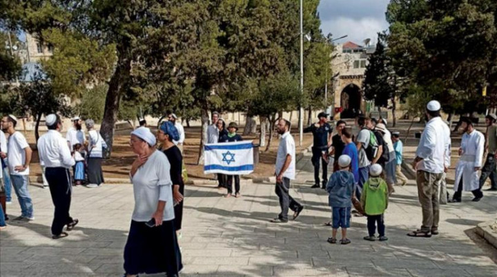 Israel Izinkan Benderanya Dikibarkan di Masjid Al-Aqsa