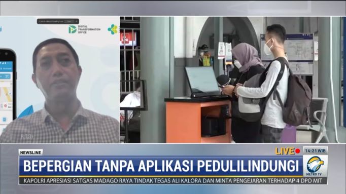 Bikin Boros Baterai, Aplikasi PeduliLindungi Akan Dibuat Lebih Ringan