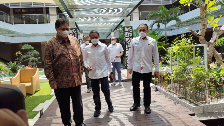 Pemerintah Beri Izin Liga 2 Digelar di Luar Pulau Jawa