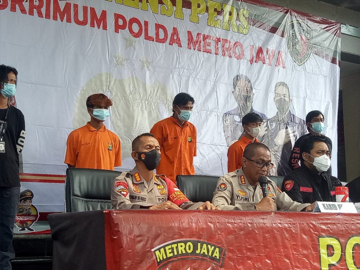6 Remaja Terlibat Pembunuhan di Tangerang