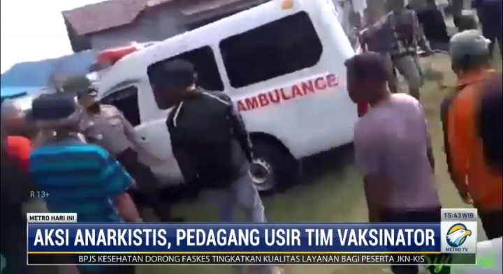Tim Vaksinator Aceh Diusir Nelayan dan Pedagang Ikan