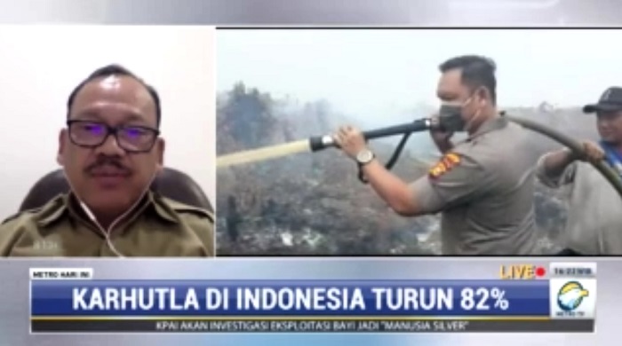 Ini Kunci Karhutla di Indonesia Turun hingga 82 Persen