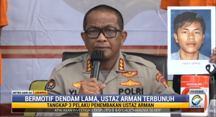 Dendam karena Istri Disetubuhi, Motif Penembakan Ustaz di Tangerang