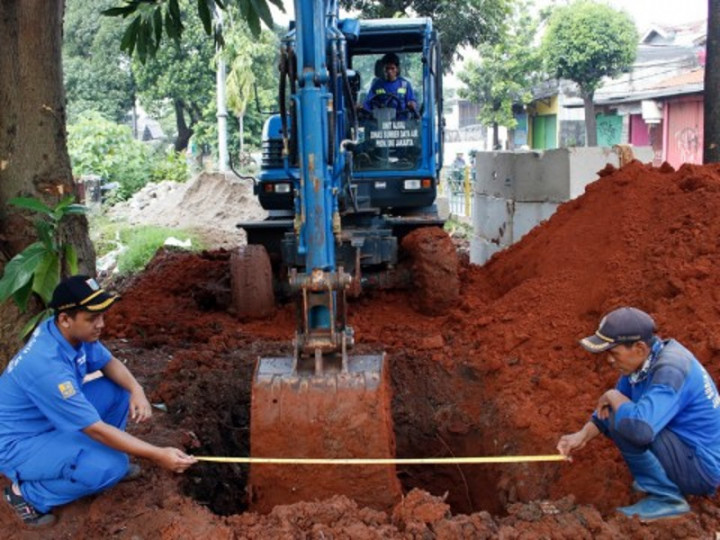 Antisipasi Banjir, 1.855 Sumur Resapan Segera Dibuat di Kemayoran