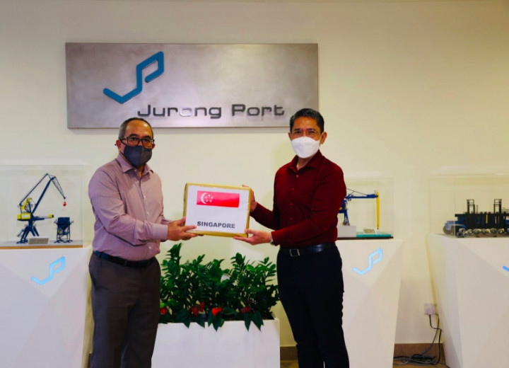 Singapura Donasikan 122.400 Dosis Vaksin AstraZeneca untuk Kepulauan Riau