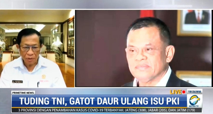 Agum Gumelar: Tudingan TNI Disusupi PKI Bombastis dan Bikin Gaduh