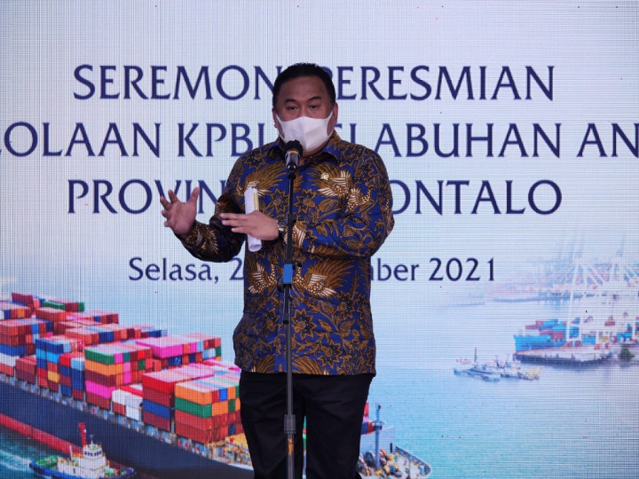 Gobel: Pelabuhan Anggrek akan Jadi Lokomotif Kemajuan Gorontalo