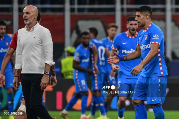 Atletico Atasi 10 Pemain Milan