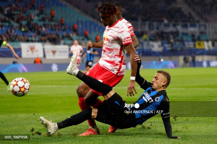 Brugge Tumbangkan Leipzig