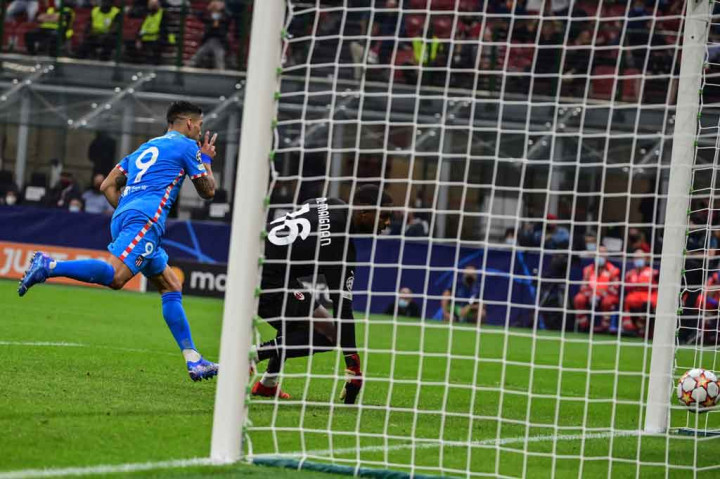 Liga Champions: Atletico Madrid Menang Dramatis 2-1 Atas AC Milan