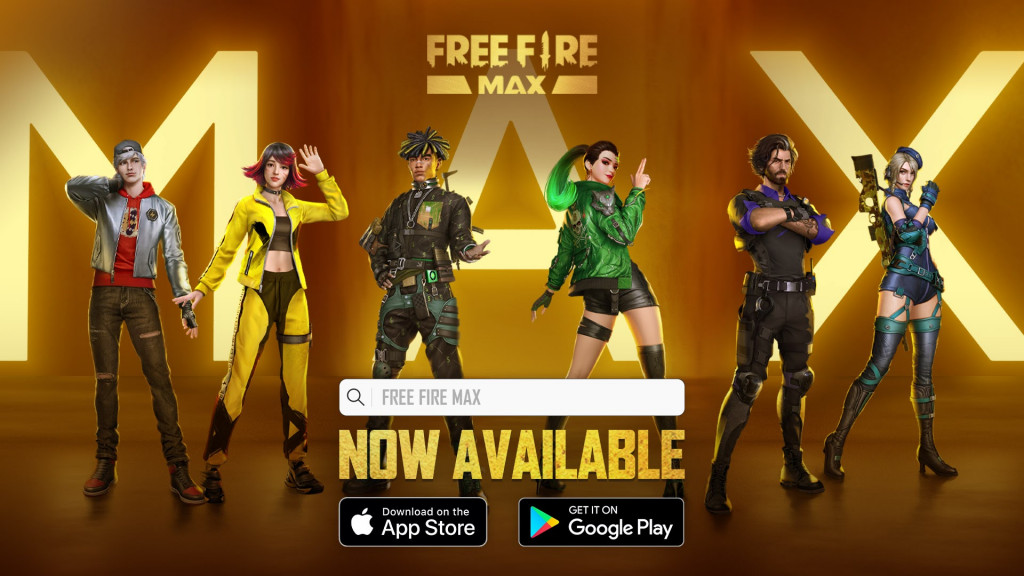 Game Free Fire Max.