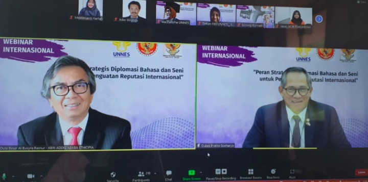 Perkaya Program Diplomasi Bahasa dan Seni Indonesia