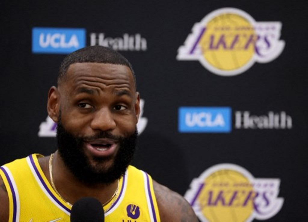 LeBron James. (Foto: AFP/Harry How)