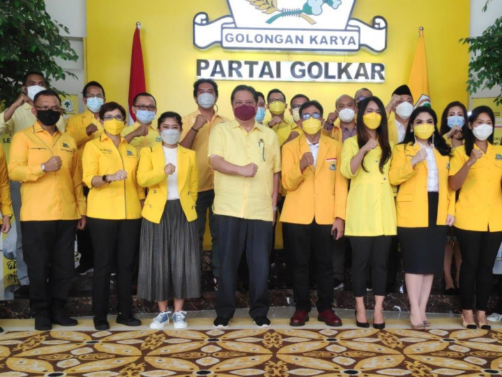 Hari Ini, Airlangga Serahkan Nama Pengganti Azis Syamsuddin ke DPR