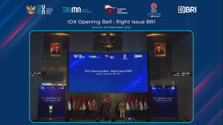Cetak Sejarah! Dirut BEI: Nilai <i>Right Issue</i> BRI Rp96 Triliun Tertinggi di Asia Tenggara