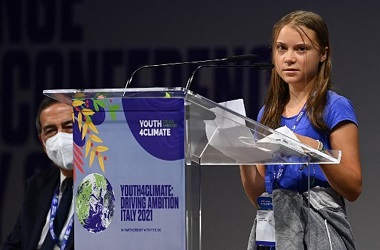 Greta Thunberg: Pemimpin Global Hanya Berkata 