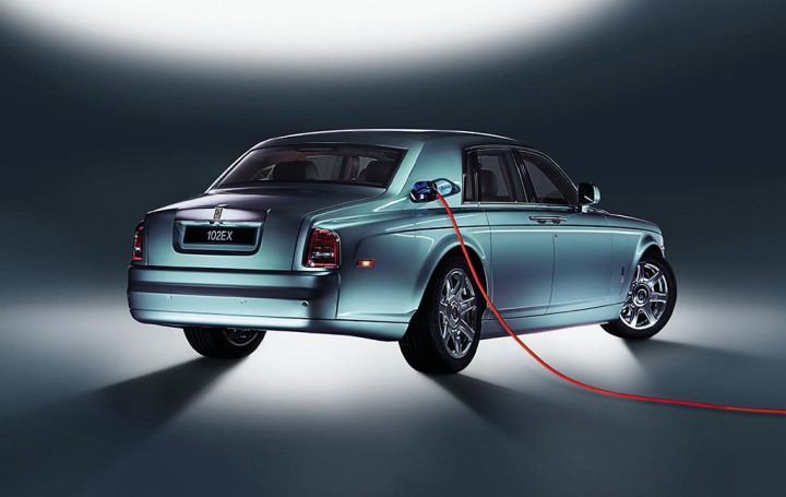 Rolls-Royce Siapkan Mobil Listrik, Sesuai Ramalan Charles Rolls