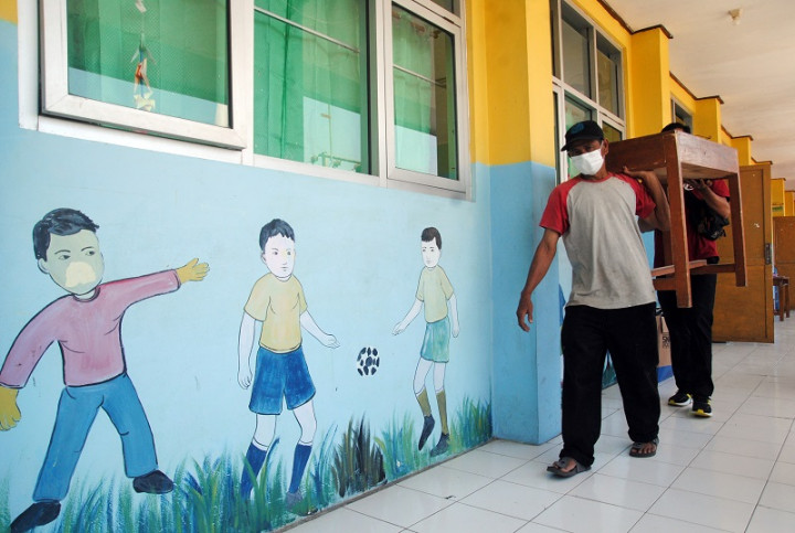 Siswa PAUD di Kupang Dibatasi 5 Orang per Kelas