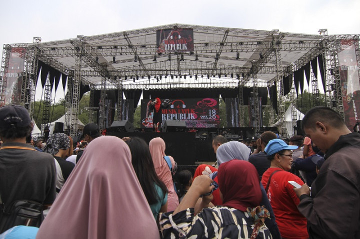 Sumsel Izinkan Konser Musik