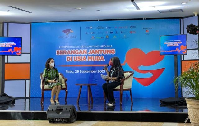 Apakah kaitan antara kesehatan gigi dengan penyakit jantung? Ini kata dr. Febtusia. (Foto: Dok. Medcom.id/Raka Lestari)