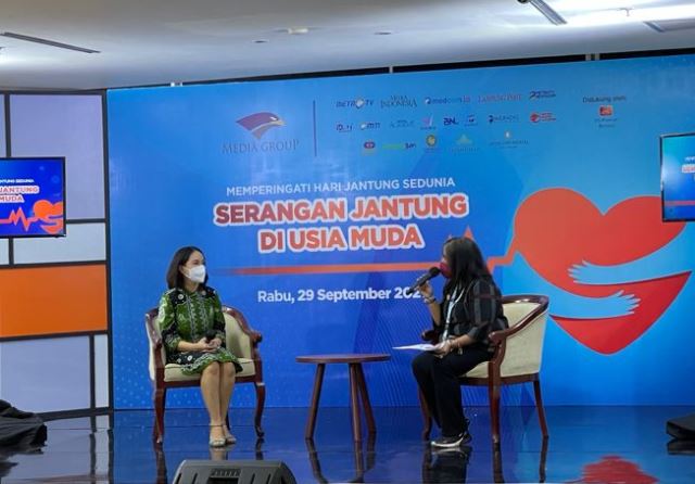 Menurut dr. Febtusia, ada beberapa penyakit yang bisa menyebabkan rasa nyeri di dada. (Foto: Dok. Medcom.id/Raka Lestari)