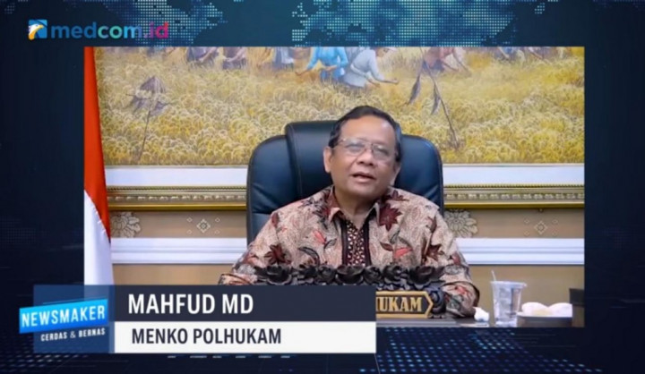 Mahfud MD Beberkan Dasar Hukum Jokowi Bolehkan Kapolri Rekrut 56 Pegawai KPK Gagal TWK