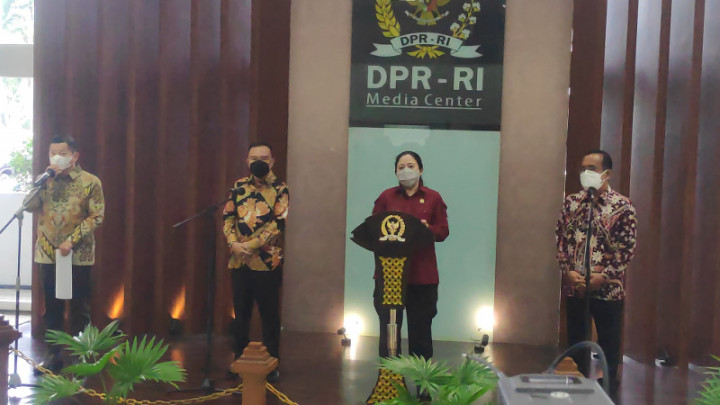 Pemerintah Serahkan Supres RUU Ibu Kota Negara