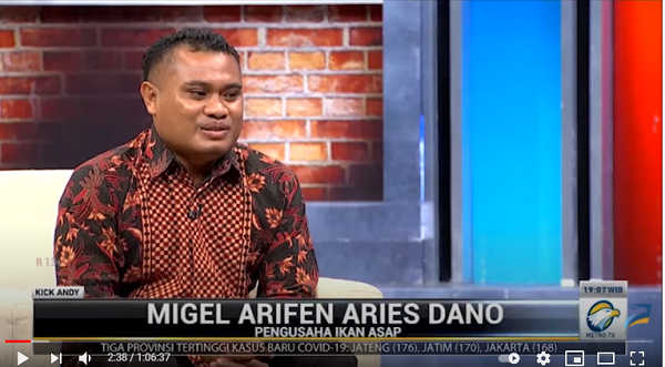 Kisah Pemuda NTT yang Mendadak Buta di Kelas 3 SMA